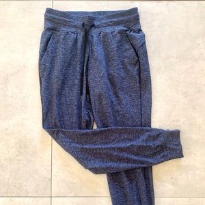 Heathered Grey Lululemon Joggers